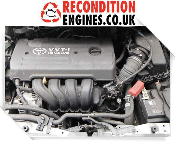 Engine For Toyota Auris-Petrol